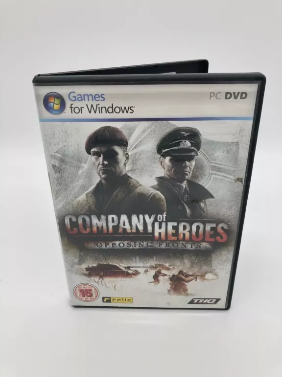 GRA PC COMPANY OF HEROES OPPOSING FRONTS