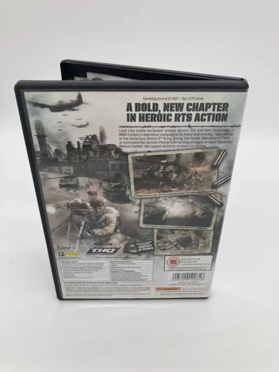 GRA PC COMPANY OF HEROES OPPOSING FRONTS