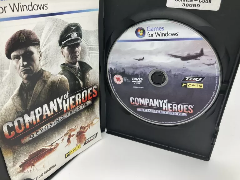 GRA PC COMPANY OF HEROES OPPOSING FRONTS