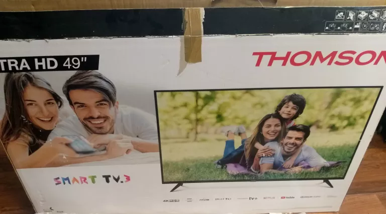TELEWIZOR 49 THOMSON 49UD6306 4K UHD SMART WIFI