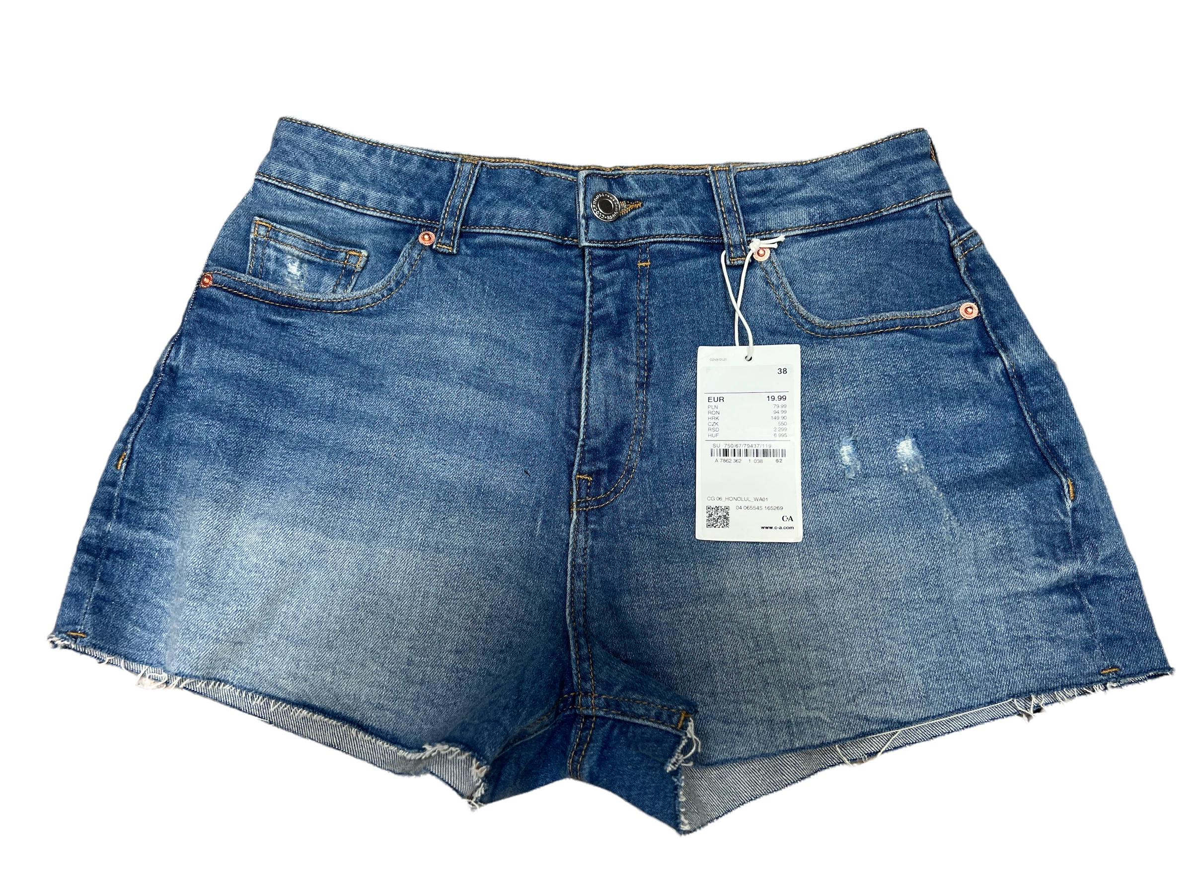 spodenki-jeansowe-damskie-r38-mickiewicza-8-chrzanow