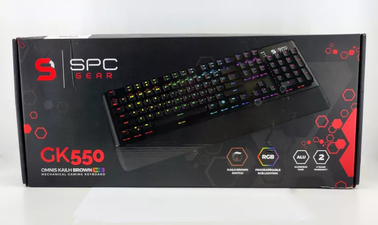 KLAWIATURA SPC GEAR 15 GK550