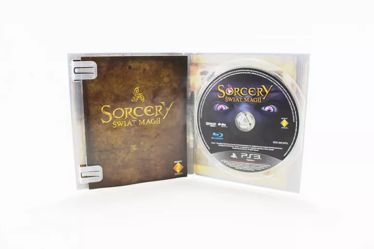 SORCERY ŚWIAT MAGII GRA NA PS3 PLAYSTATION 3