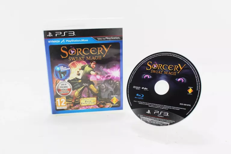 SORCERY ŚWIAT MAGII GRA NA PS3 PLAYSTATION 3