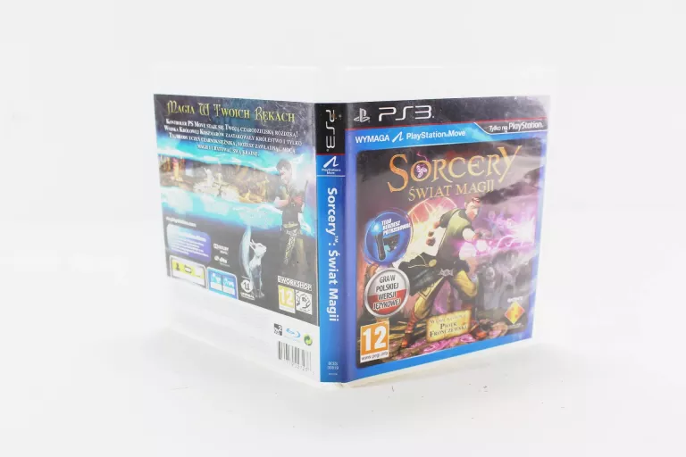 SORCERY ŚWIAT MAGII GRA NA PS3 PLAYSTATION 3