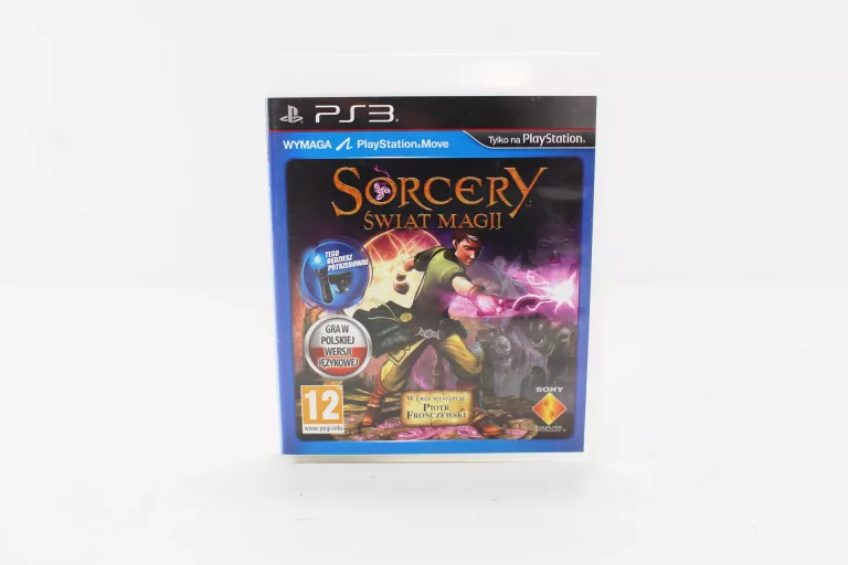 SORCERY ŚWIAT MAGII GRA NA PS3 PLAYSTATION 3