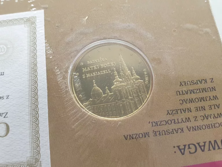ZŁOTA KOLEKCJA WIZERUNKÓW MARYJNYCH - MARIAZELL