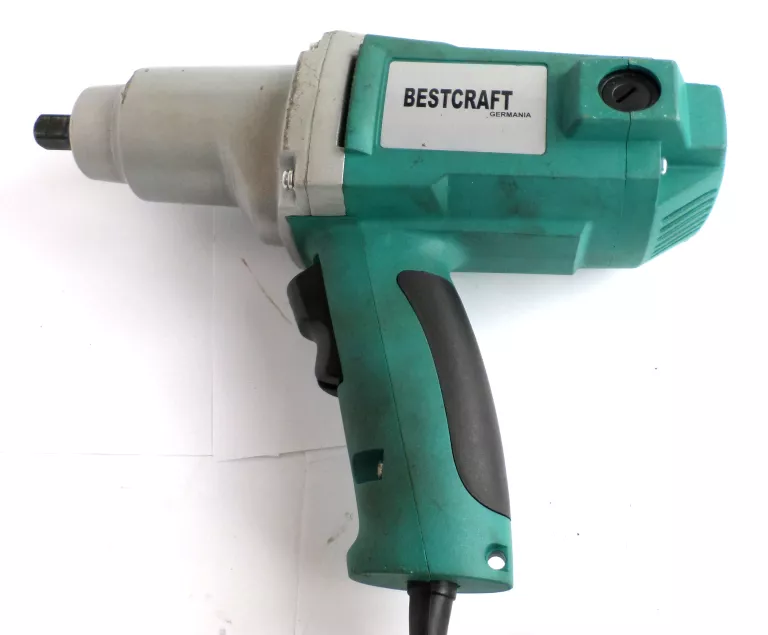 ELEKTRYCZNY KLUCZ UDAROWY BESTCRAFT 1850W KOMPLET