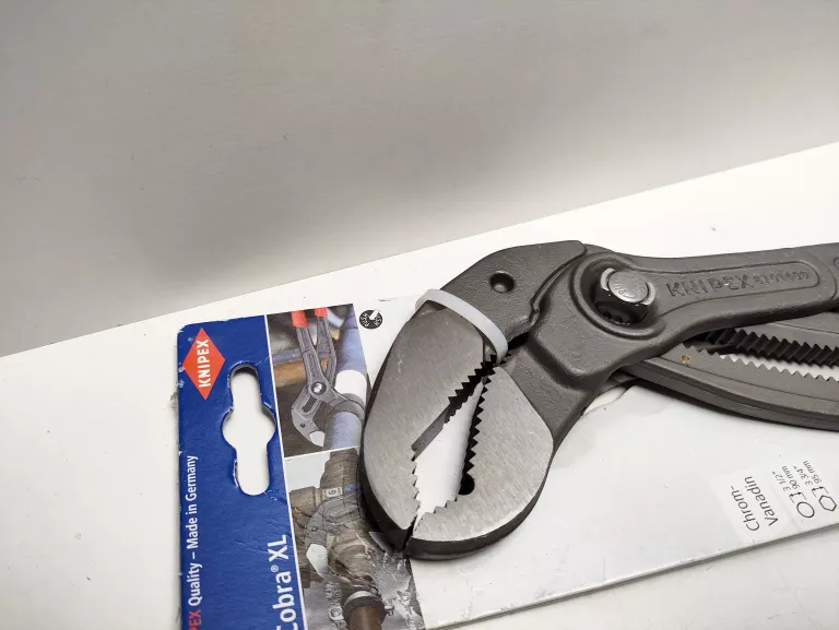 KNIPEX 8701400 SZCZYPCE NASTAWNE DO RUR 400MM