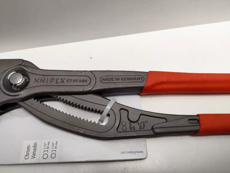 KNIPEX 8701400 SZCZYPCE NASTAWNE DO RUR 400MM