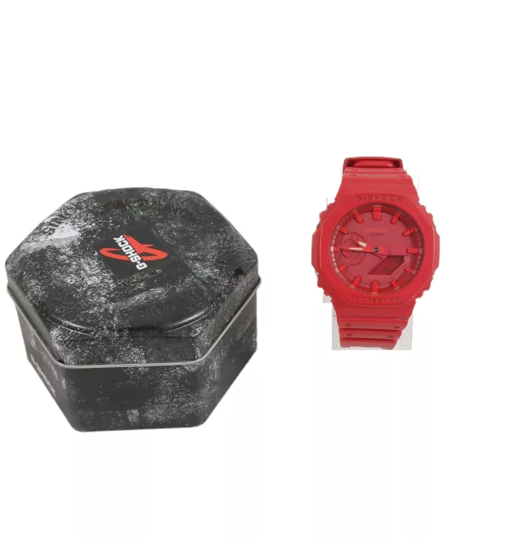 ZEGAREK CASIO G-SHOCK GA-2100