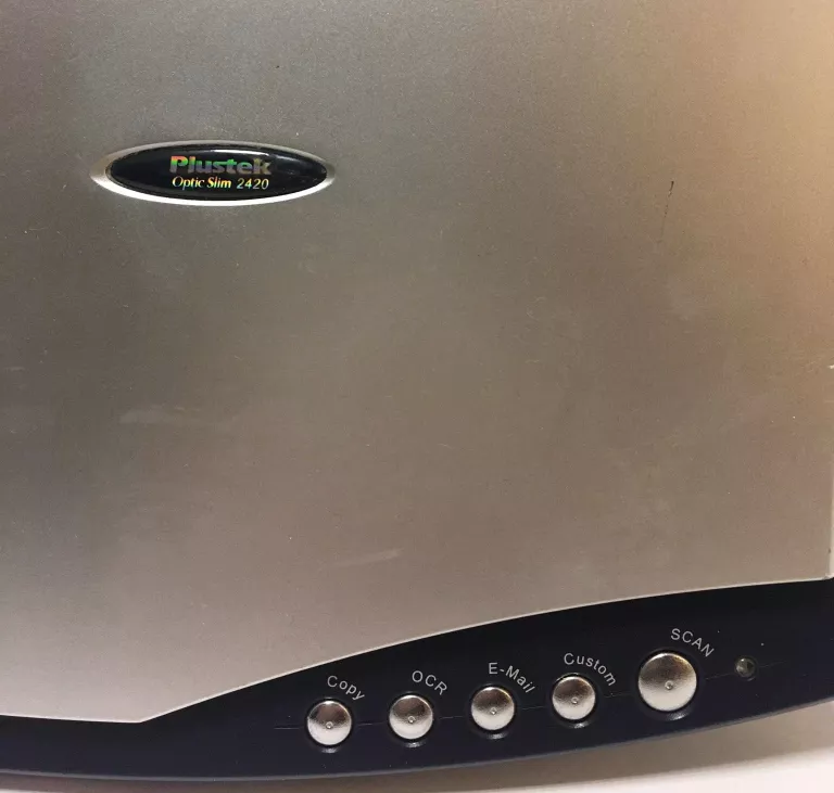 SKANER PLUSTEK OPTIC SLIM 2420
