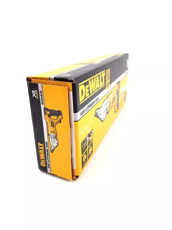 DEWALT NOŻYCE DO CIĘCIA BLACHY 18V XR DCS491N