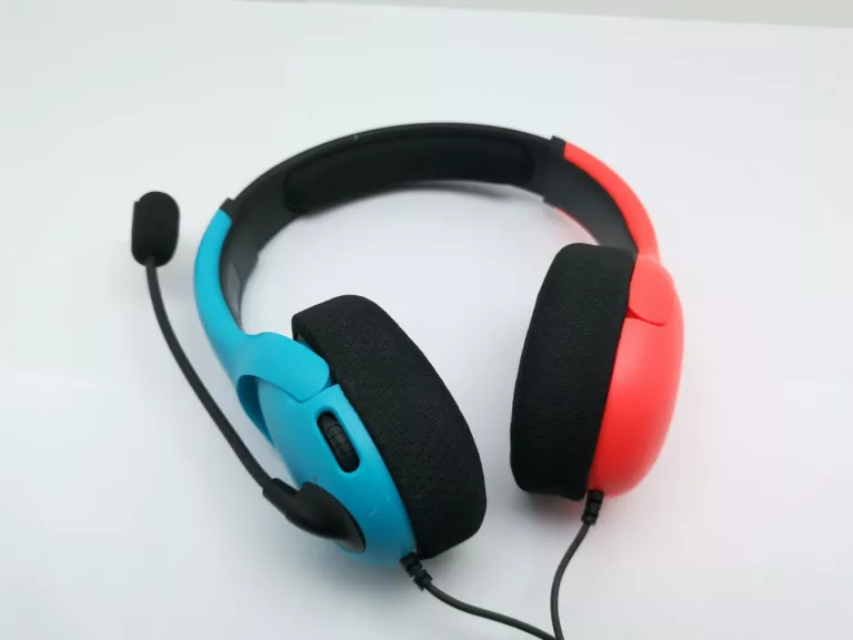 SŁUCHAWKI NINTENDO SWITCH LVL40