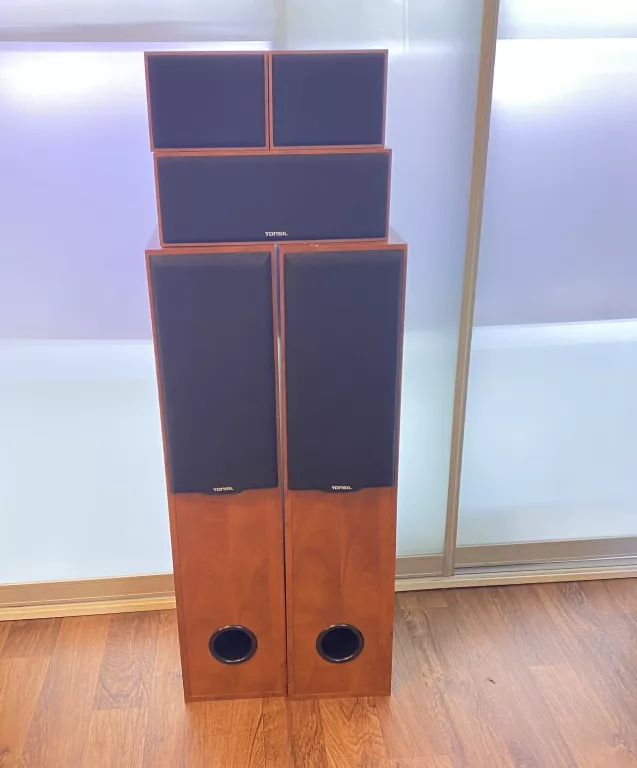 KOLUMNY GŁOŚNIKI TONSIL 5.0 LOTUS