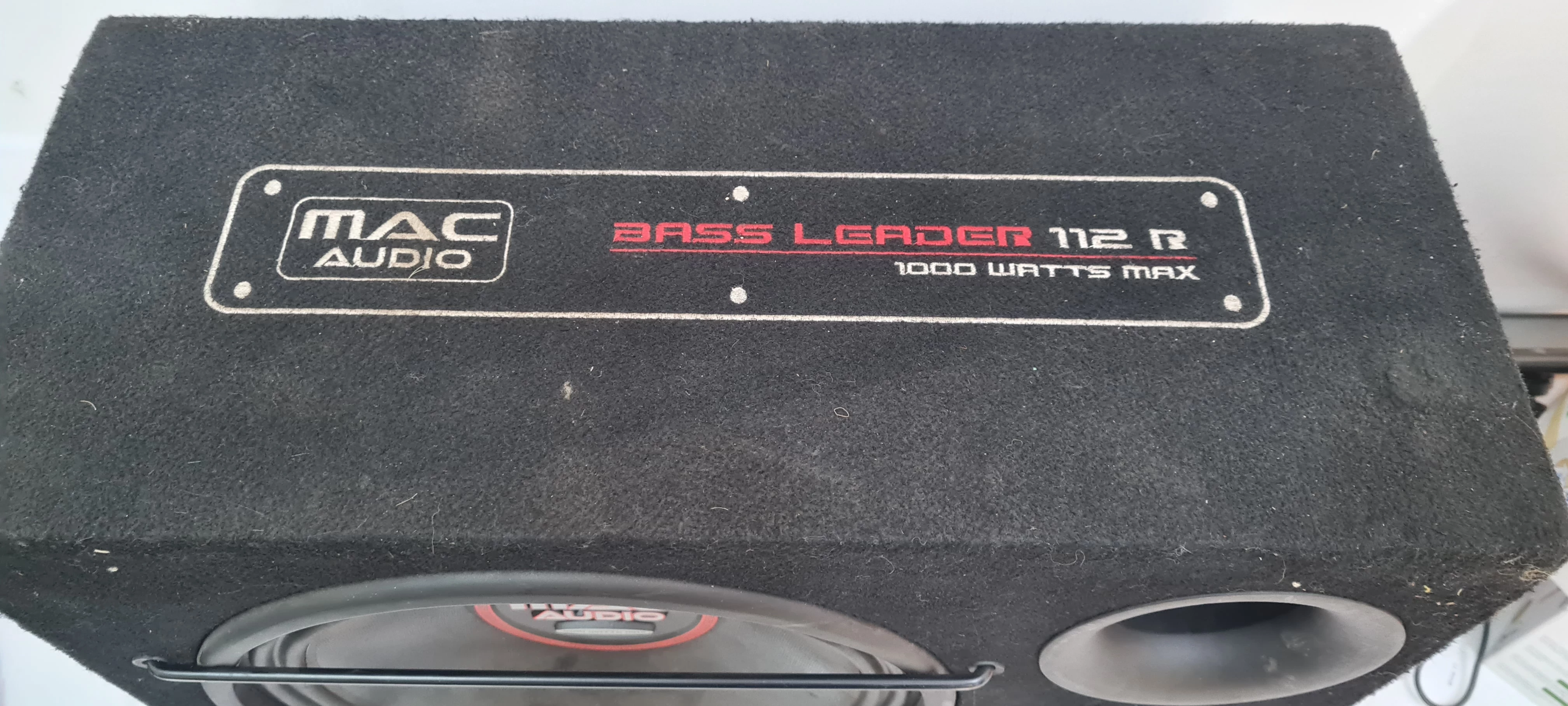 subwoofer-mac-audio-wzmacniacz-stan-uzywany