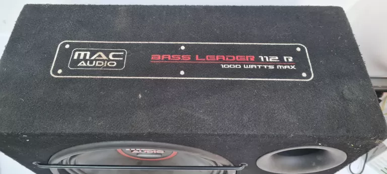 subwoofer-mac-audio-wzmacniacz-stan-uzywany