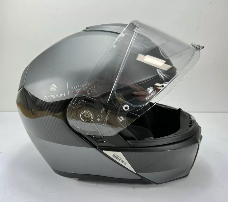 SZCZĘKOWY KASK MOTOCYKLOWY HJC RPHA 90S CARBON R: