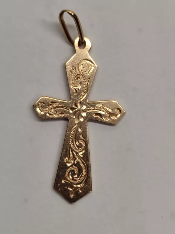 ZŁOTY KRZYŻYK PR.585 1,72G