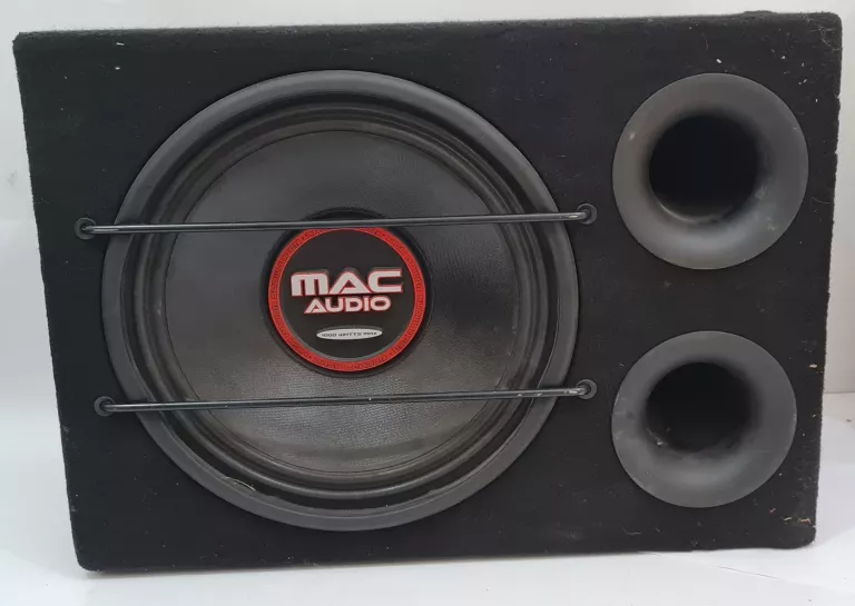 SUBWOOFER MAC AUDIO + WZMACNIACZ