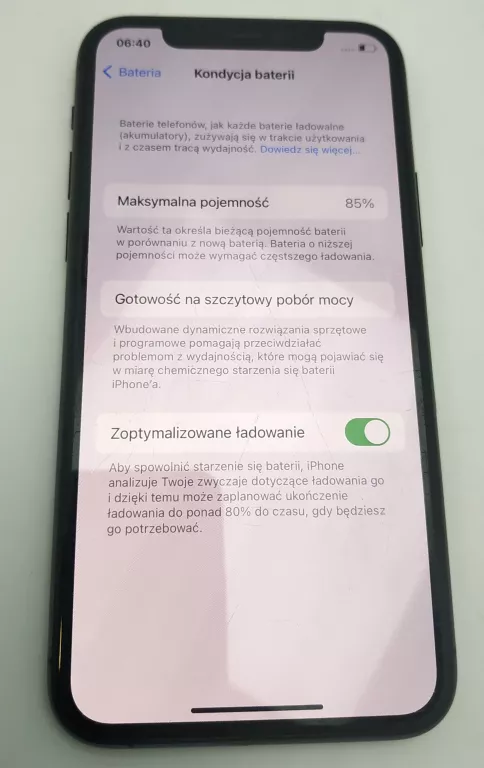TELEFON IPHONE 11 PRO, 85 % BATERII