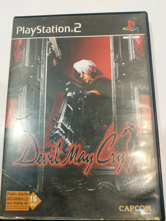 GRA DEVIL MAY CRY PS2