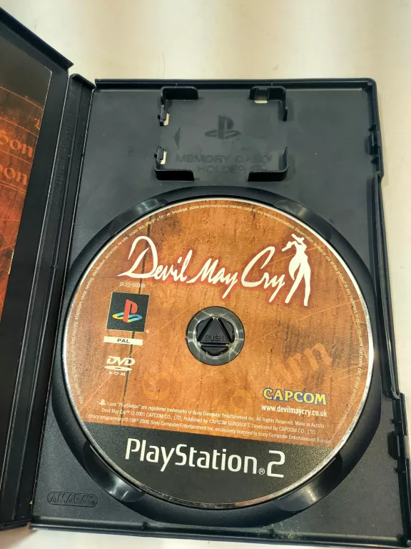 GRA DEVIL MAY CRY PS2