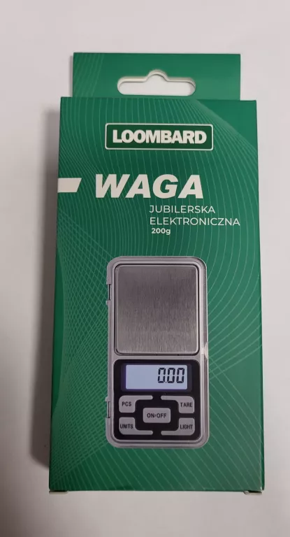 WAGA JUBILERSKA 200G