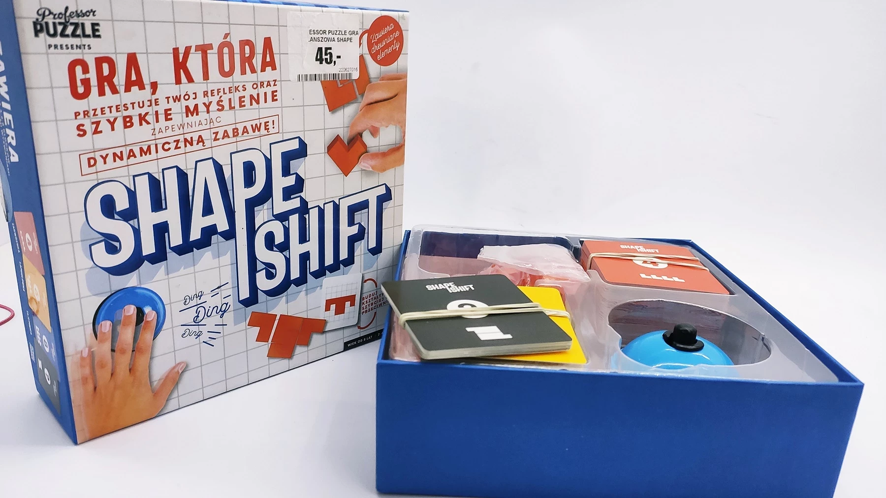 gra-planszowa-professor-puzzle-shape-stan-uzywany