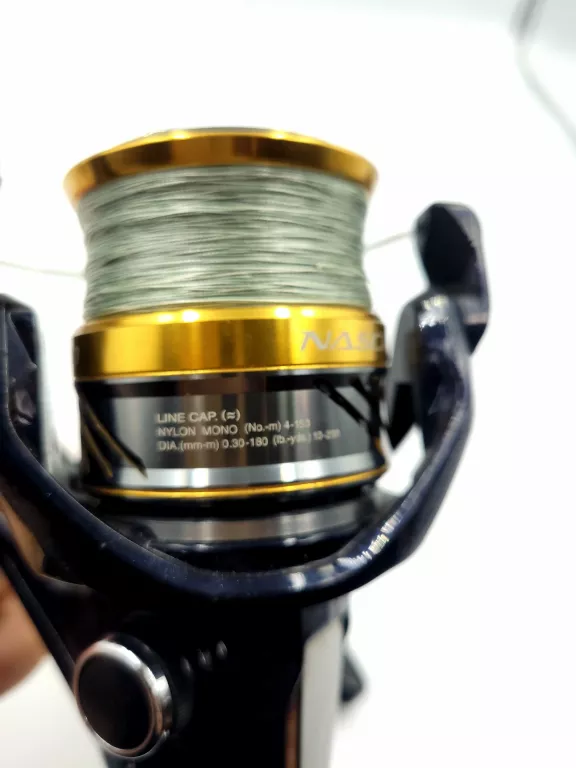 KOŁOWROTEK SHIMANO NASCI 4000
