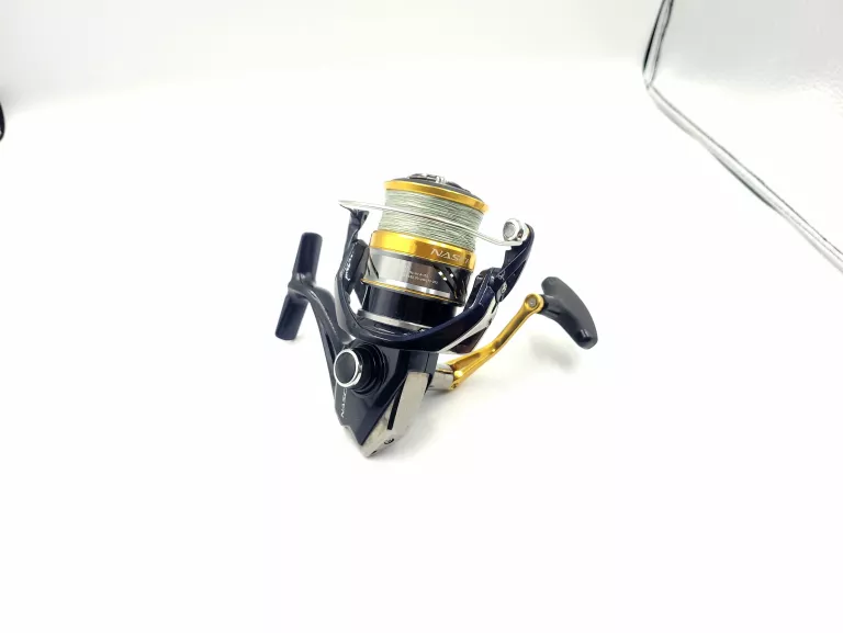 KOŁOWROTEK SHIMANO NASCI 4000