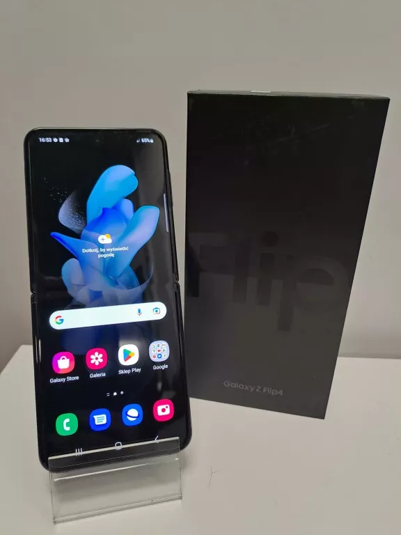 SAMSUNG GALAXY Z FLIP4 NEONET 2 LATA GWARANCJI