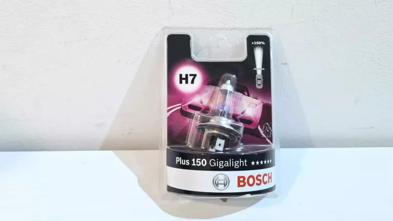 ŻARÓWKA BOSCH H7 PLUS +90%