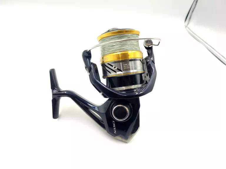 KOŁOWROTEK SHIMANO NASCI 4000