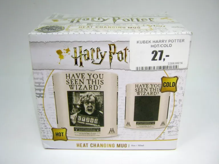 HARRY POTTER WANTED SIRIUS BLACK - MAGICZNY KUBEK
