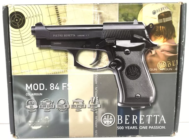pistolet-co2-beretta-84-fs-stan-uzywany