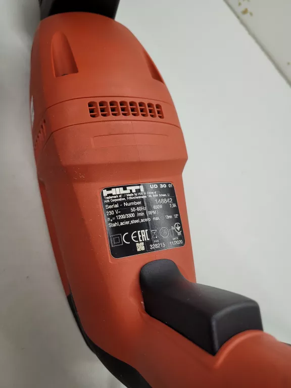 WIERTARKA UDAROWA HILTI UD 30