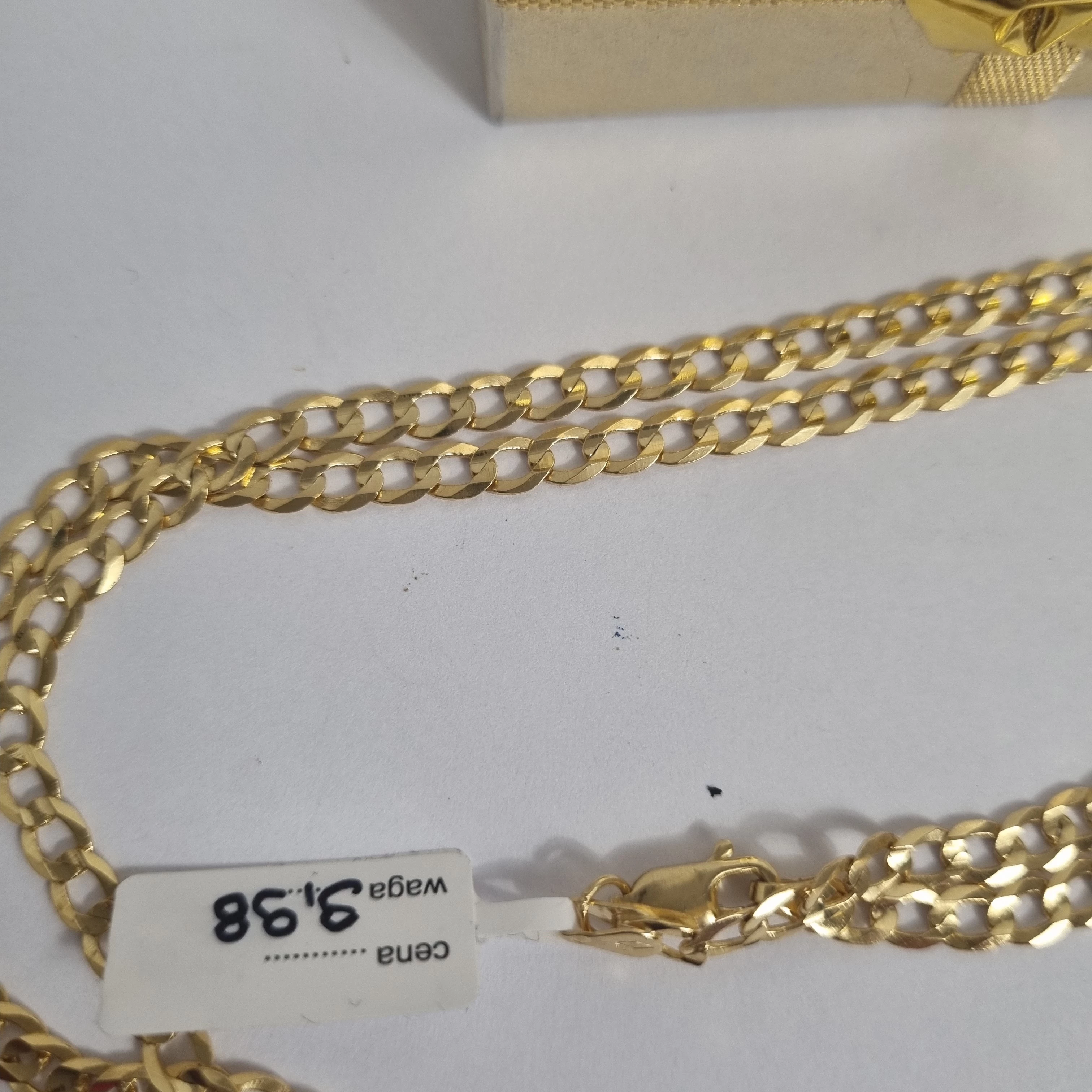 zloty-lancuszek-pr585998grdlu-60cm-stan-uzywany