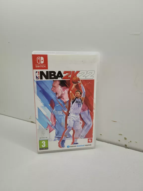 GRA NINTENDO SWITCH NBA 2K22