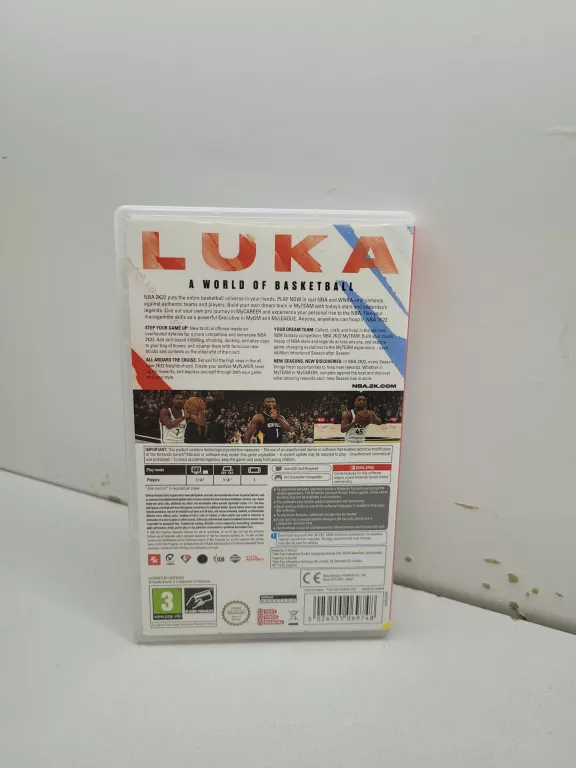 GRA NINTENDO SWITCH NBA 2K22