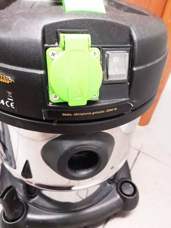 ODKURZACZ WARSZTATOWY NITEO TOOLS 1300W