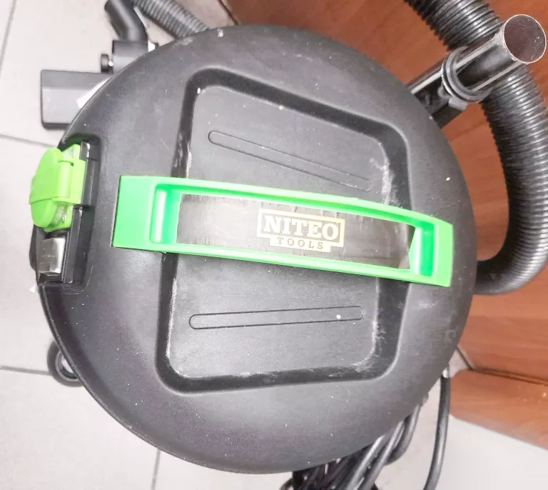 ODKURZACZ WARSZTATOWY NITEO TOOLS 1300W