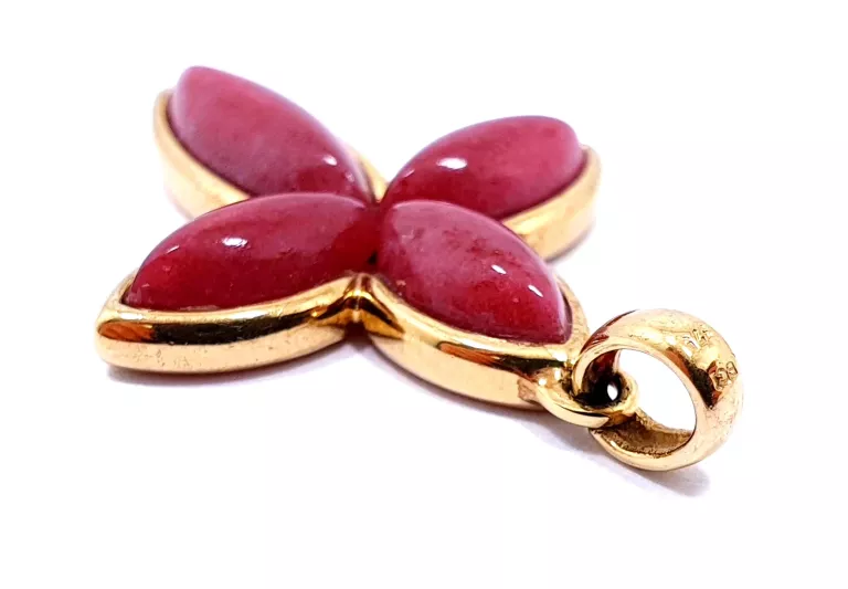 zloty-krzyzyk-z-kamieniami-zawieszka-bordo-375-material-15835-2