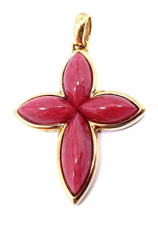 zloty-krzyzyk-z-kamieniami-zawieszka-bordo-557-g-pr-375-zelazna-67-warszawa