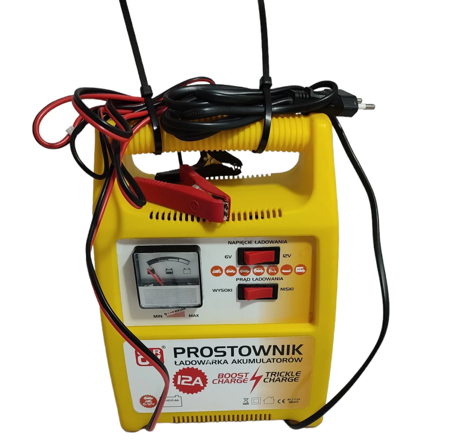 PROSTOWNIK CAR OK BCJ12A Prostowniki Loombard.pl