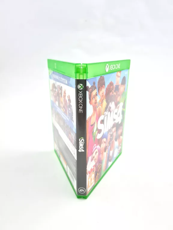 SIMS 4 GRA XBOX ONE (KOMPATYBILNA Z XBOX SERIES X