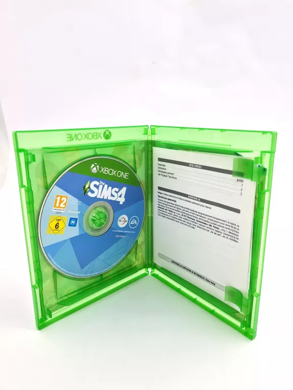 SIMS 4 GRA XBOX ONE (KOMPATYBILNA Z XBOX SERIES X