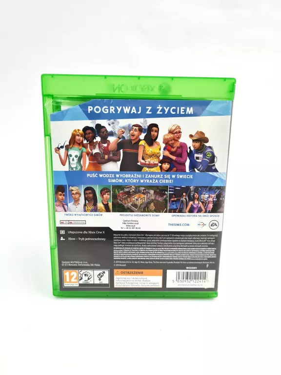 SIMS 4 GRA XBOX ONE (KOMPATYBILNA Z XBOX SERIES X