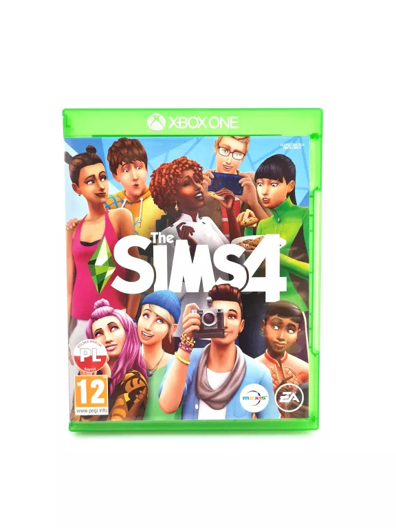 SIMS 4 GRA XBOX ONE (KOMPATYBILNA Z XBOX SERIES X