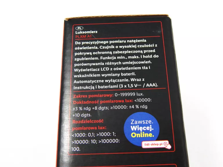 LUKSOMIERZ PARKSIDE PLXM A1